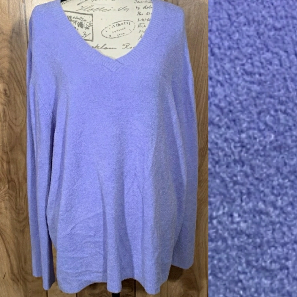 🍂 ABSOLUTELY GORGEOUS LAVENDER SUPER SOFT CROFT AND BARROW SWEATER